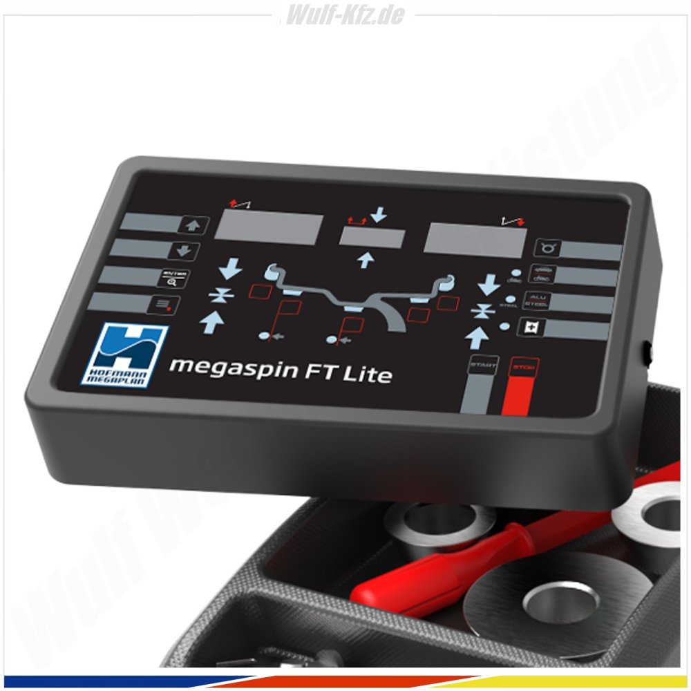 Hofmann Megaplan Reifenwuchtmaschine megaspin FT LITE